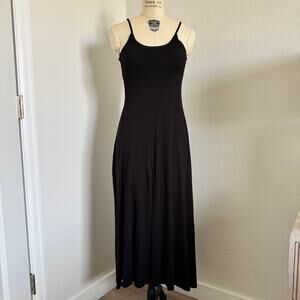 Zara Ribbed Maxi Dress Size Small